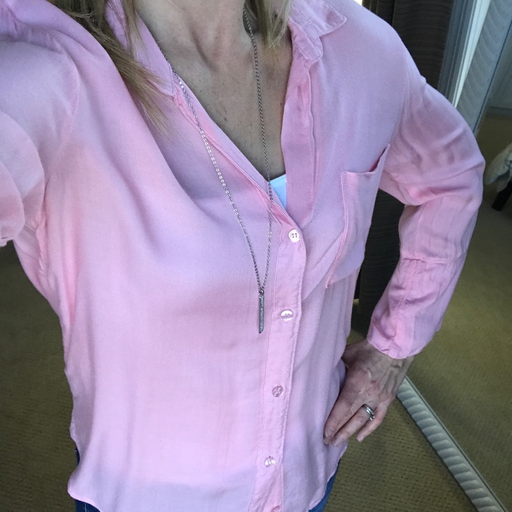 Bella Dahl Button Down Shirt